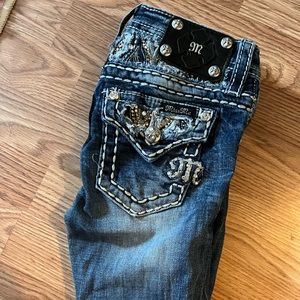 Girls miss me jeans size 8 bootcut